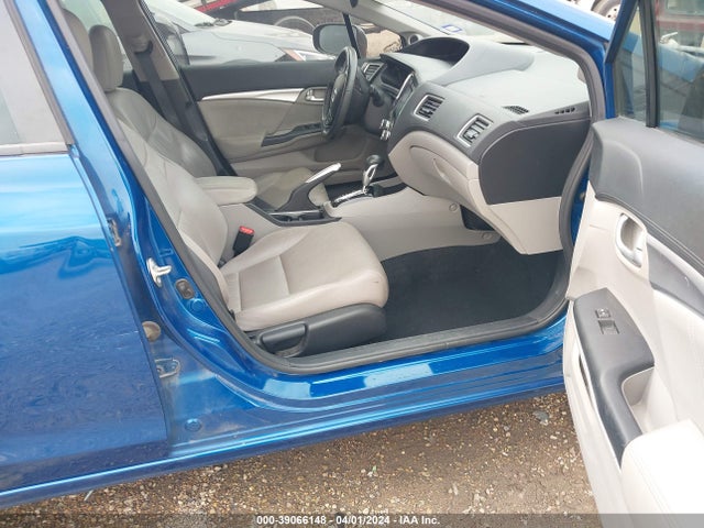 Honda Civic Ex-l 2015 2HGFB2F96FH502135 Image 5