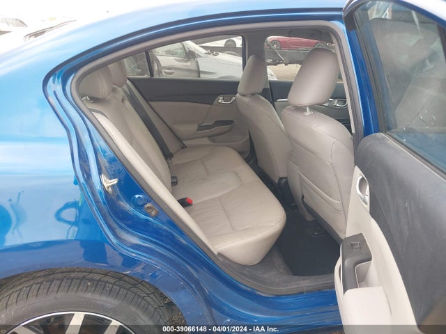 Honda Civic Ex-l 2015 2HGFB2F96FH502135 Image 8