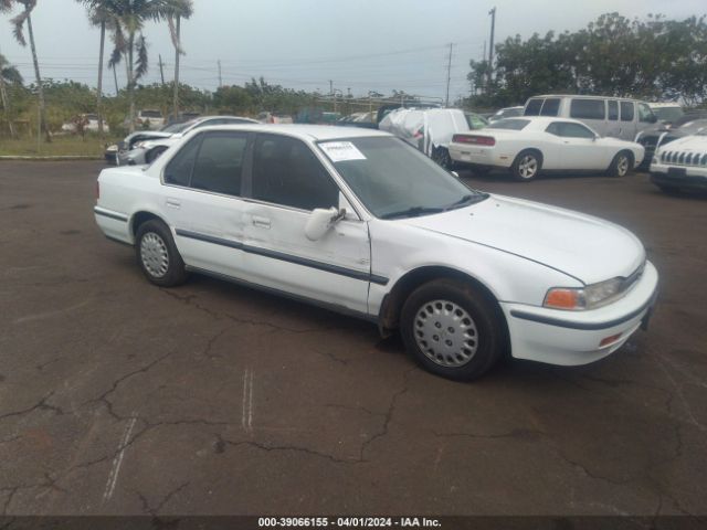 Auction sale of the 1993 Honda Accord Lx, vin: 1HGCB7651PA051631, lot number: 39066155