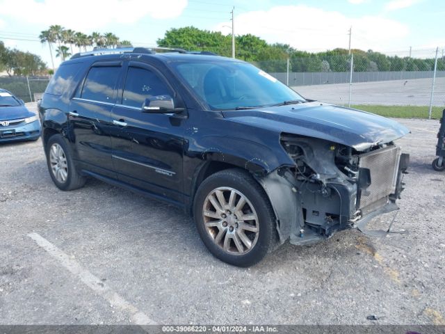 Auction sale of the 2016 Gmc Acadia Denali, vin: 1GKKVTKD5GJ150769, lot number: 39066220