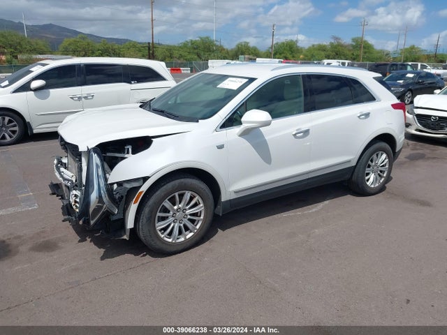 1GYKNARS7HZ106662 Cadillac Xt5 Standard