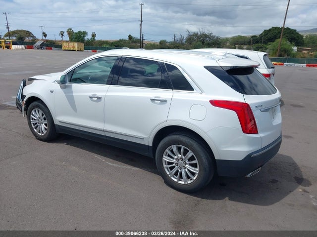 1GYKNARS7HZ106662 Cadillac Xt5 Standard