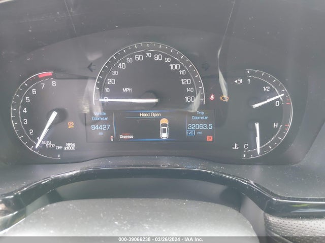 1GYKNARS7HZ106662 Cadillac Xt5 Standard