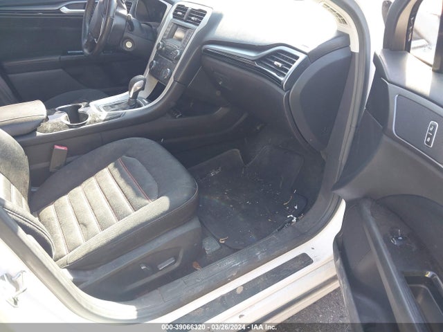Ford FUSION SE 2015 3FA6P0H99FR309750 Image 5