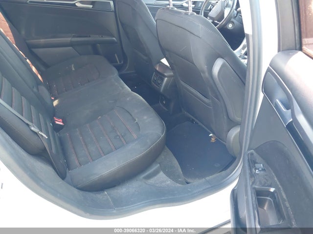 Ford FUSION SE 2015 3FA6P0H99FR309750 Image 8