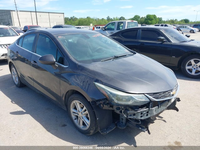 Продажа на аукционе авто 2017 Chevrolet Cruze Lt Auto, vin: 1G1BE5SM1H7167664, номер лота: 39066346