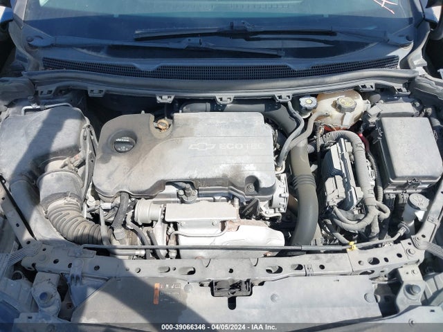 Продажа на аукционе авто 2017 Chevrolet Cruze Lt Auto, vin: 1G1BE5SM1H7167664, номер лота: 39066346