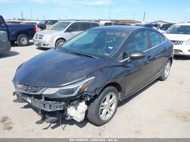 Продажа на аукционе авто 2017 Chevrolet Cruze Lt Auto, vin: 1G1BE5SM1H7167664, номер лота: 39066346
