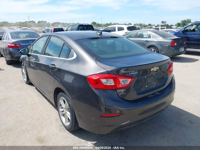 Продажа на аукционе авто 2017 Chevrolet Cruze Lt Auto, vin: 1G1BE5SM1H7167664, номер лота: 39066346
