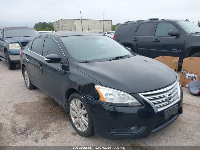 Nissan SENTRA SL 2015 3N1AB7AP1FY220025 главное изображение