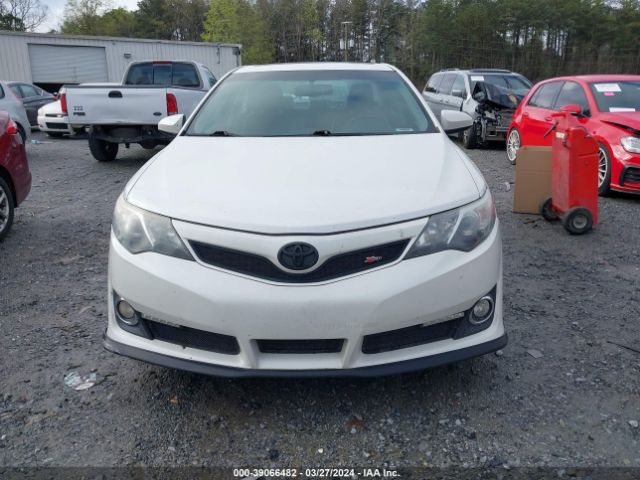 4T1BK1FK7EU027015 Toyota Camry Se V6