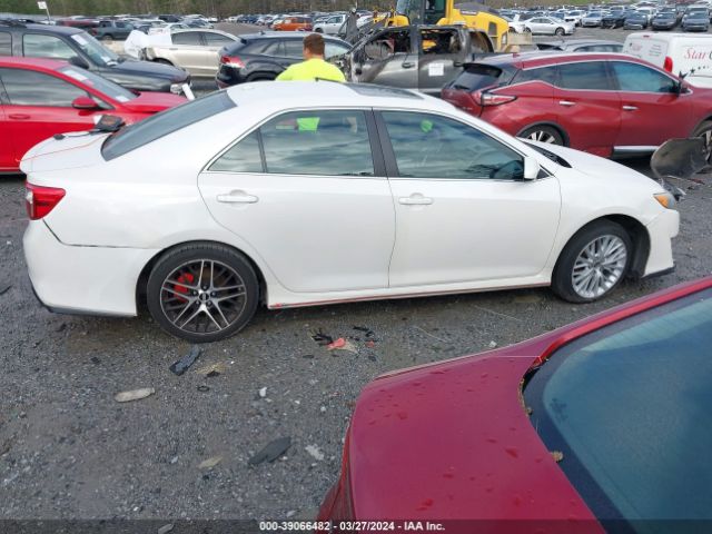 4T1BK1FK7EU027015 Toyota Camry Se V6