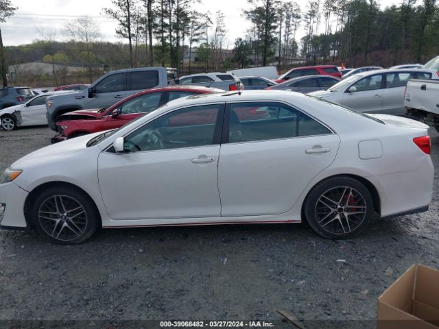 4T1BK1FK7EU027015 Toyota Camry Se V6