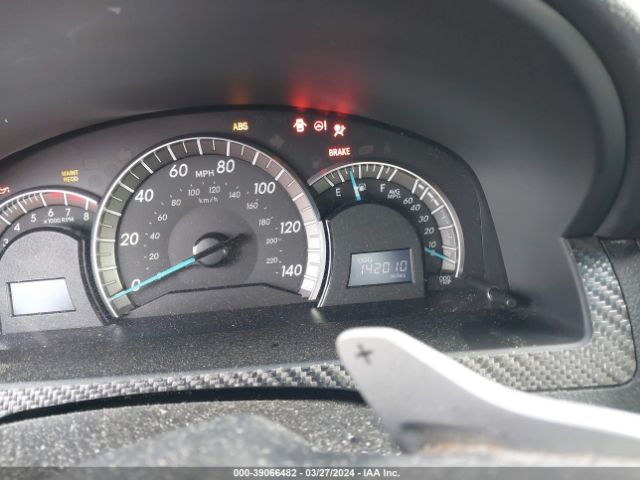 4T1BK1FK7EU027015 Toyota Camry Se V6