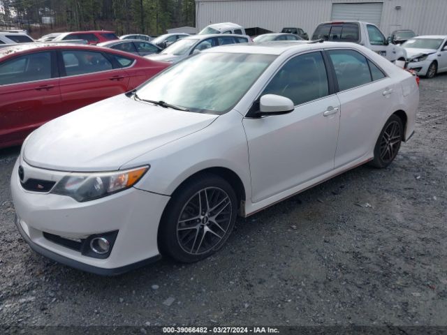 4T1BK1FK7EU027015 Toyota Camry Se V6