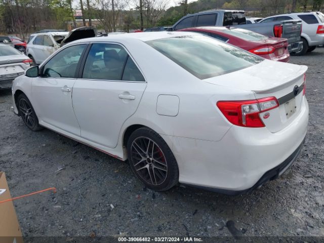4T1BK1FK7EU027015 Toyota Camry Se V6
