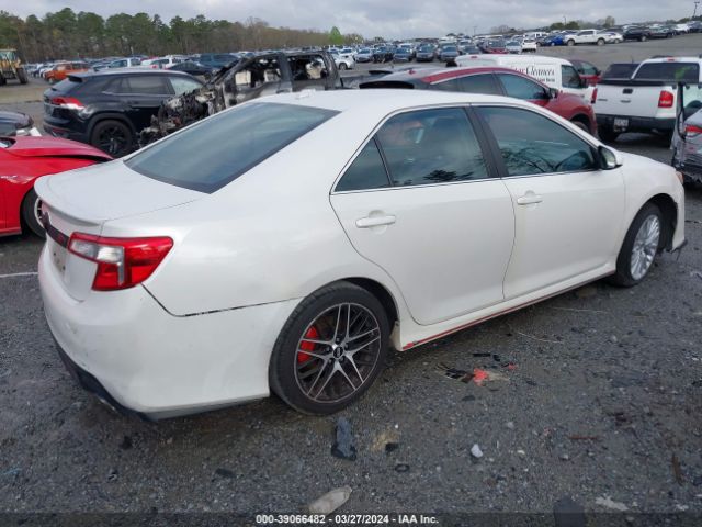 4T1BK1FK7EU027015 Toyota Camry Se V6