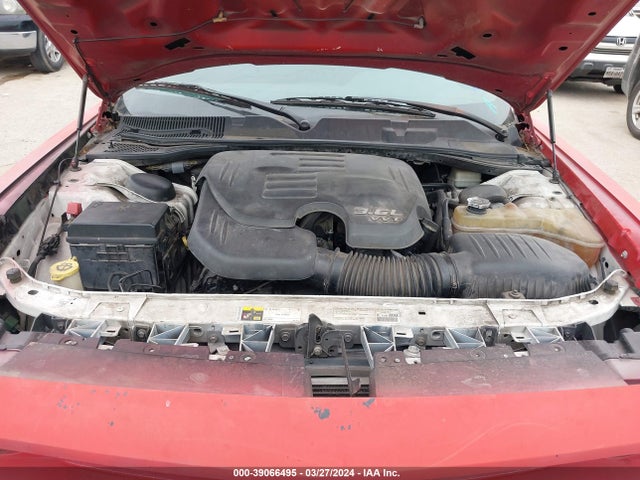Dodge Challenger Sxt 2014 2C3CDYAG1EH149634 Image 10