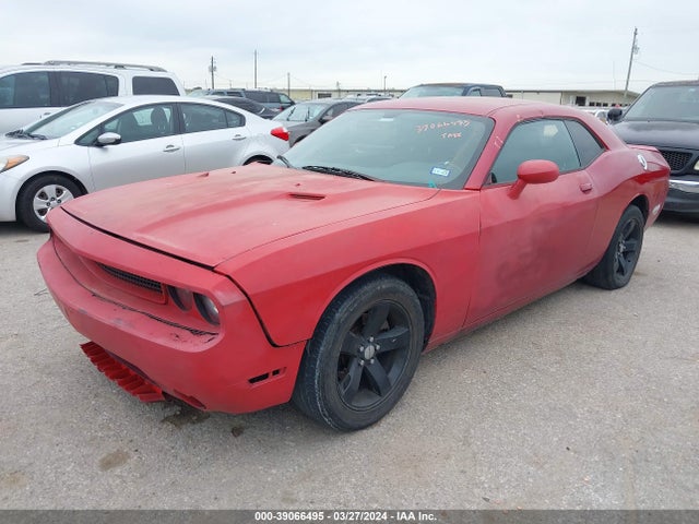 Dodge Challenger Sxt 2014 2C3CDYAG1EH149634 Image 2
