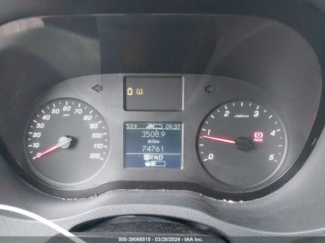 WD4PF1CD8KP114278 Mercedes-Benz Sprinter 2500 High Roof V6