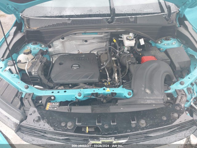 Chevrolet Trailblazer Awd Rs 2022 KL79MUSL9NB039933 Image 10