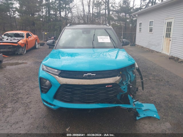 Chevrolet Trailblazer Awd Rs 2022 KL79MUSL9NB039933 Image 13