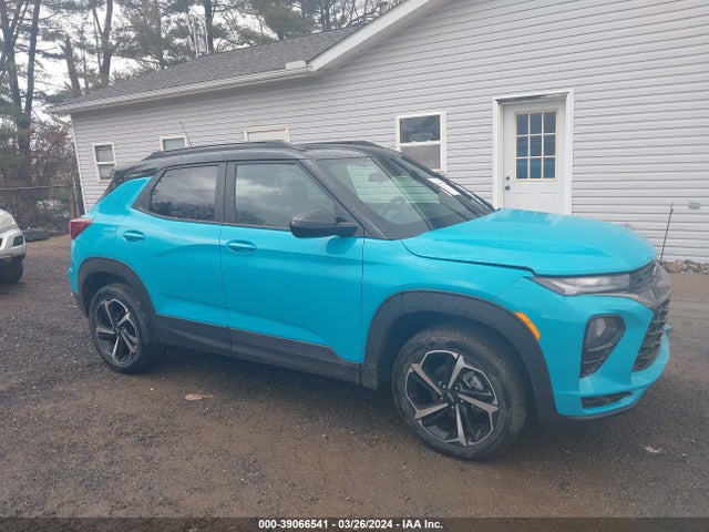 Chevrolet Trailblazer Awd Rs 2022 KL79MUSL9NB039933 Image 14