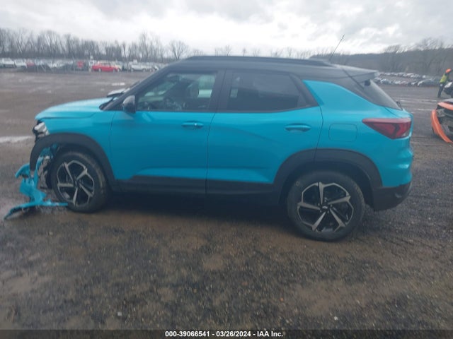 Chevrolet Trailblazer Awd Rs 2022 KL79MUSL9NB039933 Image 15