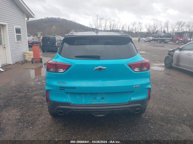 Chevrolet Trailblazer Awd Rs 2022 KL79MUSL9NB039933 Image 17