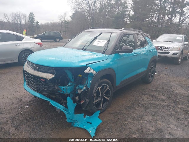 Chevrolet Trailblazer Awd Rs 2022 KL79MUSL9NB039933 Image 2