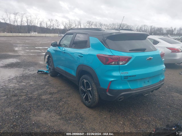 Chevrolet Trailblazer Awd Rs 2022 KL79MUSL9NB039933 Image 3