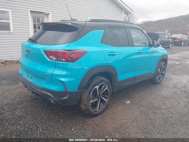 Chevrolet Trailblazer Awd Rs 2022 KL79MUSL9NB039933 Image 4