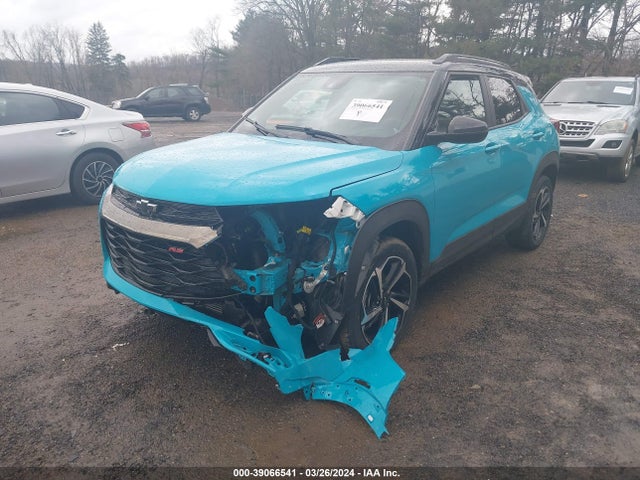 Chevrolet Trailblazer Awd Rs 2022 KL79MUSL9NB039933 Image 6