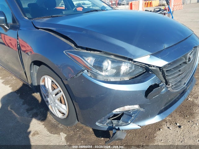3MZBM1T73GM237291 Mazda Mazda3 I Sport