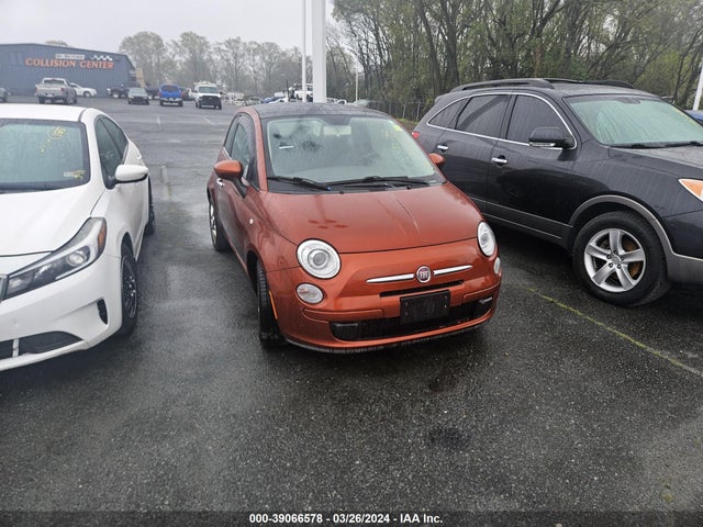2012 FIAT 500 3C3CFFAR0CT339414 Photo 0