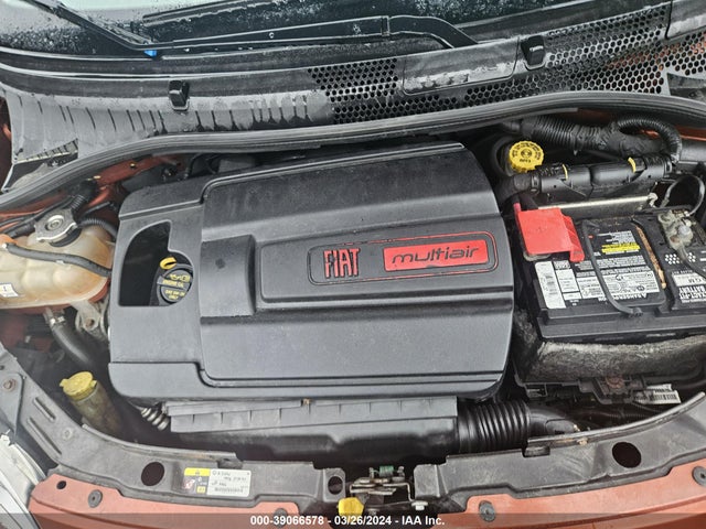 2012 FIAT 500 3C3CFFAR0CT339414 Photo 9