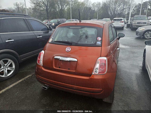 2012 FIAT 500 3C3CFFAR0CT339414 Photo 3