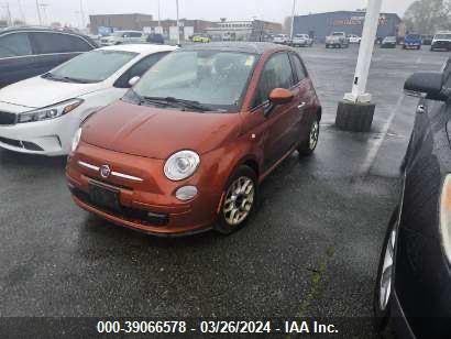 2012 FIAT 500 3C3CFFAR0CT339414 Photo 5