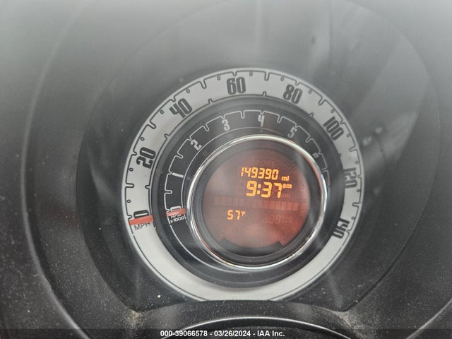 2012 FIAT 500 3C3CFFAR0CT339414 Photo 6