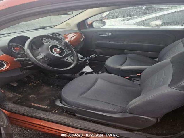 2012 FIAT 500 3C3CFFAR0CT339414 Photo 7