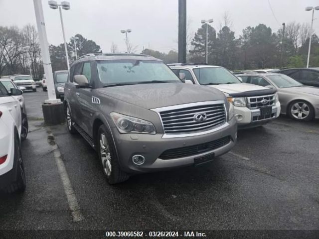 2014 Infiniti Qx80 მანქანა იყიდება აუქციონზე, vin: JN8AZ2NC9E9351487, აუქციონის ნომერი: 39066582