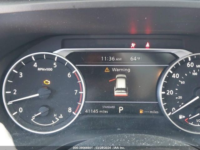 5N1AT3AA6MC711304 Nissan Rogue S Fwd