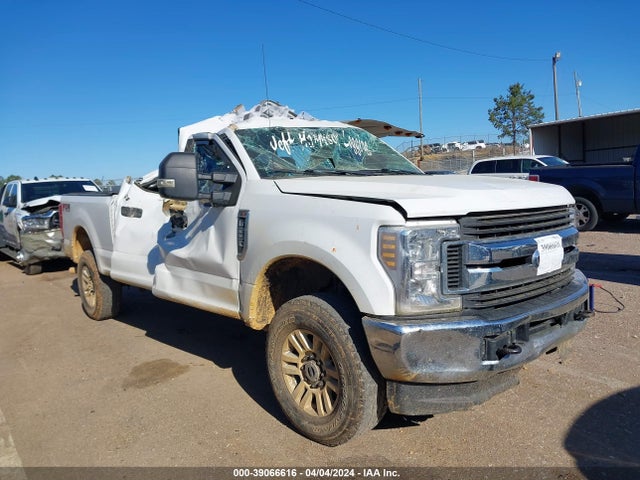 Ford F-250 Xl 2019 1FT7W2B69KEC95258 Image 1