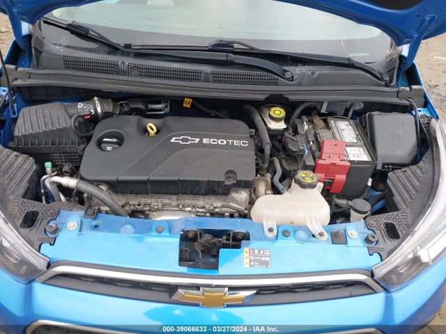 Chevrolet Spark 1lt Cvt 2017 KL8CD6SA3HC702553 Image 10