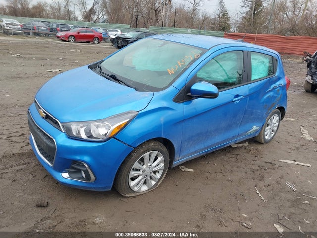 Chevrolet Spark 1lt Cvt 2017 KL8CD6SA3HC702553 Image 2