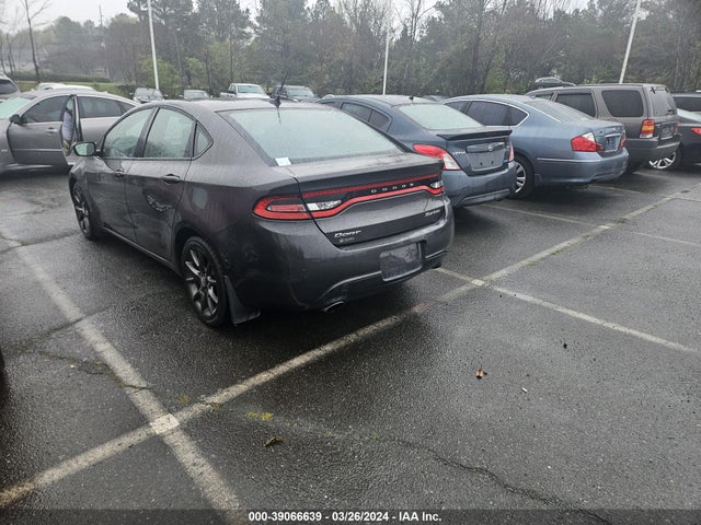 Dodge Dart Turdo 2016 1C3CDFFH1GD816255 Image 3