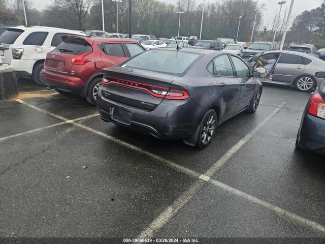 Dodge Dart Turdo 2016 1C3CDFFH1GD816255 Image 4