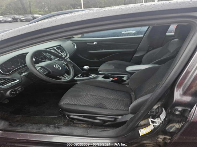 Dodge Dart Turdo 2016 1C3CDFFH1GD816255 Image 5