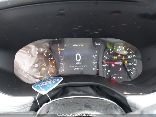 3C4NJCBB2NT225680 Jeep Compass Latitude Fwd