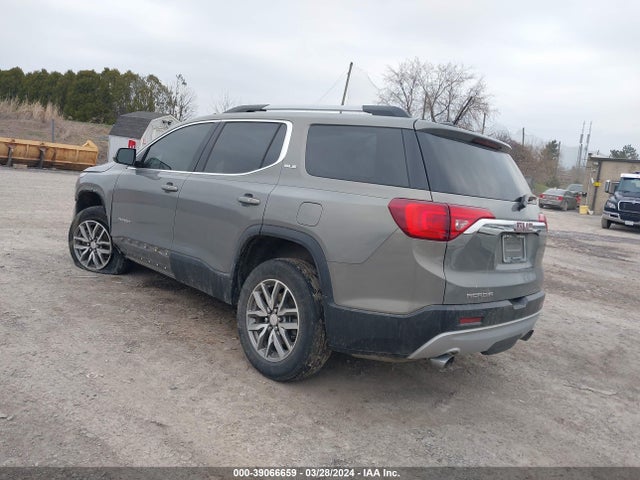 GMC Acadia Sle-2 2019 1GKKNLLS2KZ112150 Image 3